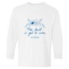 Heavy Cotton Youth Long Sleeve Gildan T-Shirt 5400B Thumbnail
